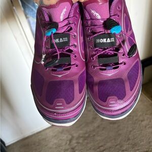 Hoka Women's Magenta Athletic Shoes